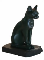 Sitzende Katze Sitzende Katze