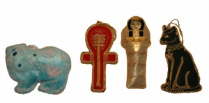�gyptischer Weihnachtschmuck