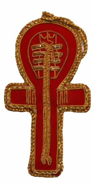 Weihnachtschmuck Ankh
