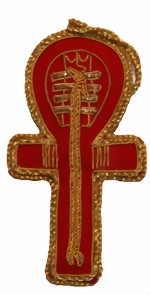 Weihnachtschmuck Ankh