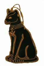 Weihnachtschmuck Katze