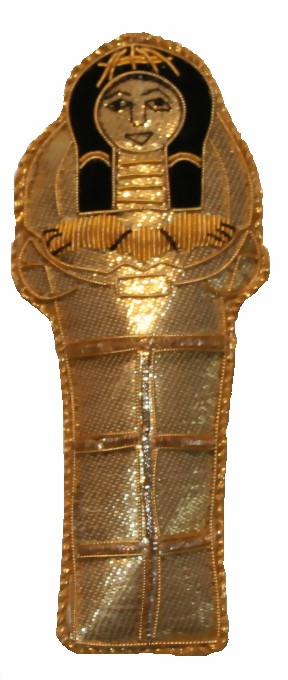 Weihnachtschmuck Mumie