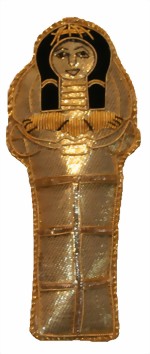 Weihnachtschmuck Mumie