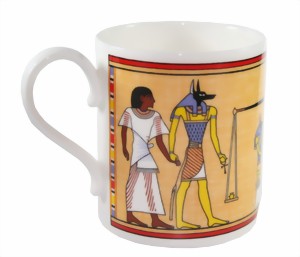 Tasse Totenbuch