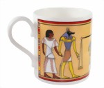 Tasse Totenbuch